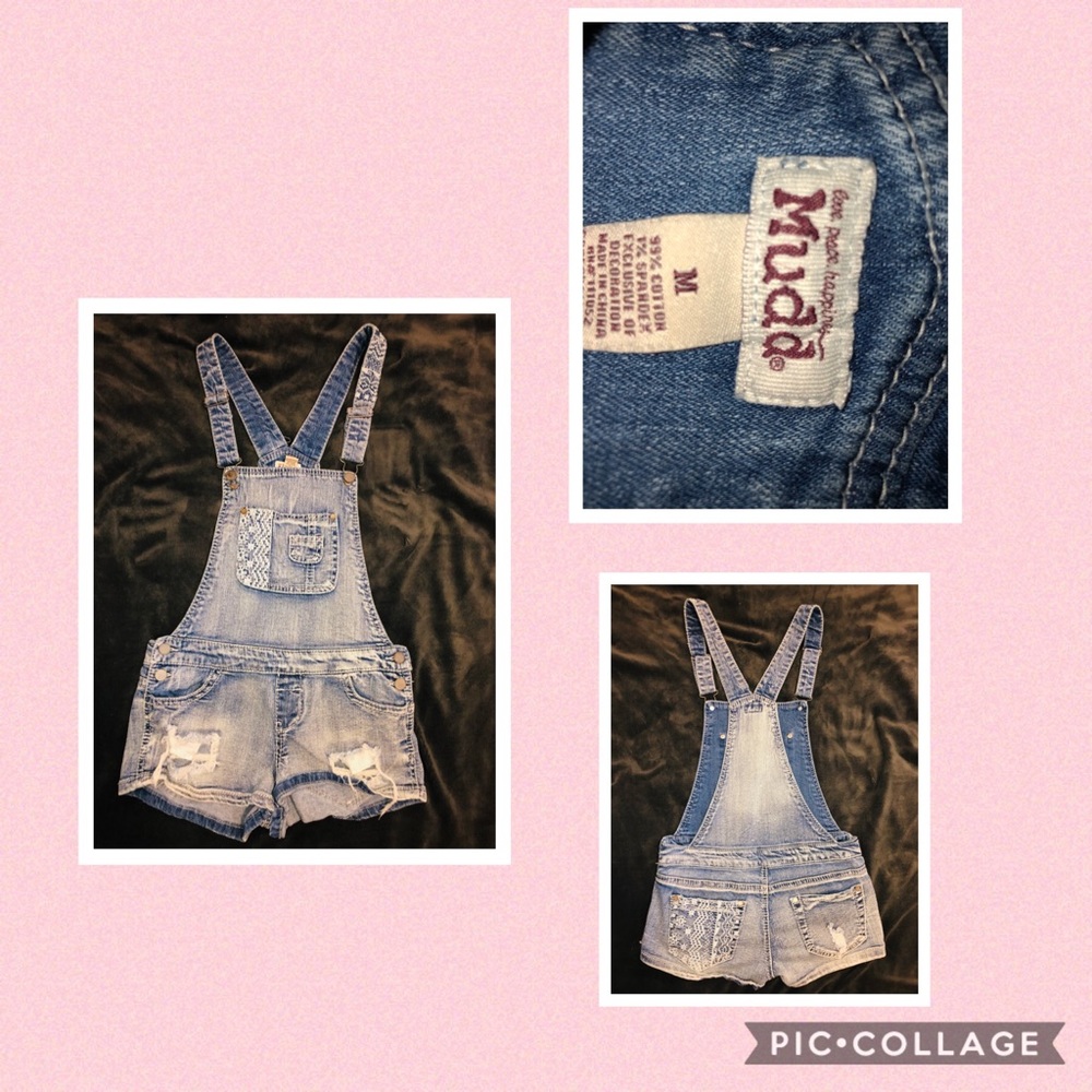 Mudd Short Overalls